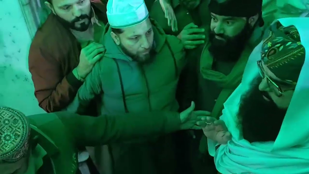 Arrival | Pir Noor ul Arfeen Siddiqui Sb | Data Darbar Lahore | 24-01-25