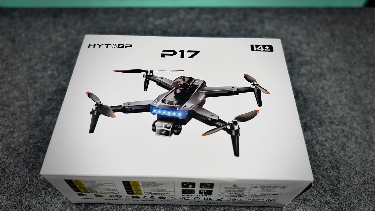HYTOBP P17 GPS Drones with Camera 4k