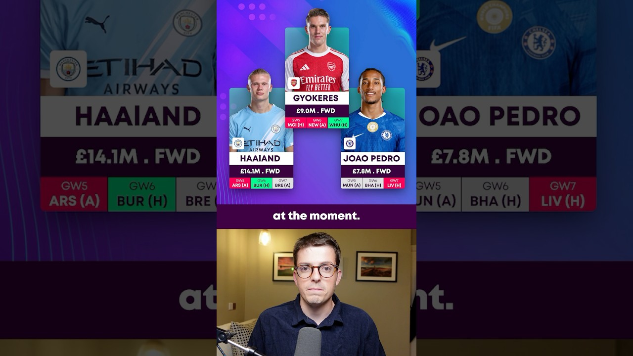 FPL GW5 BEST PLAYERS TO BUY! 💰 HAALAND IN ✅ #FPL #premierleague #fyp