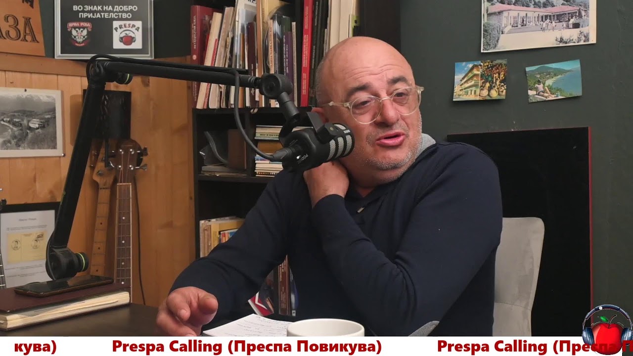 Гостин во поткаст Prespa Calling Дарко Симуновски Darko Simunovski Tokenpaddock