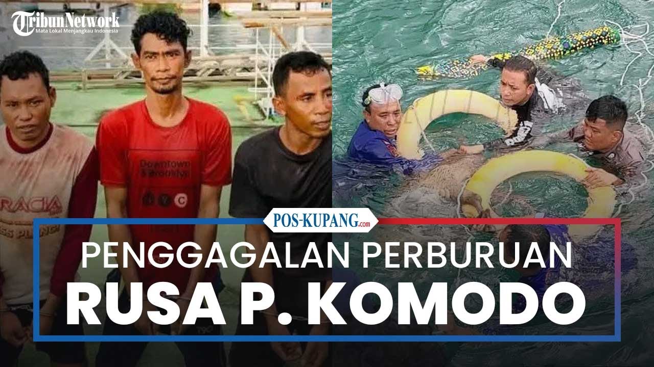 Penggagalan Perburuan Rusa Ilegal di Pulau Komodo