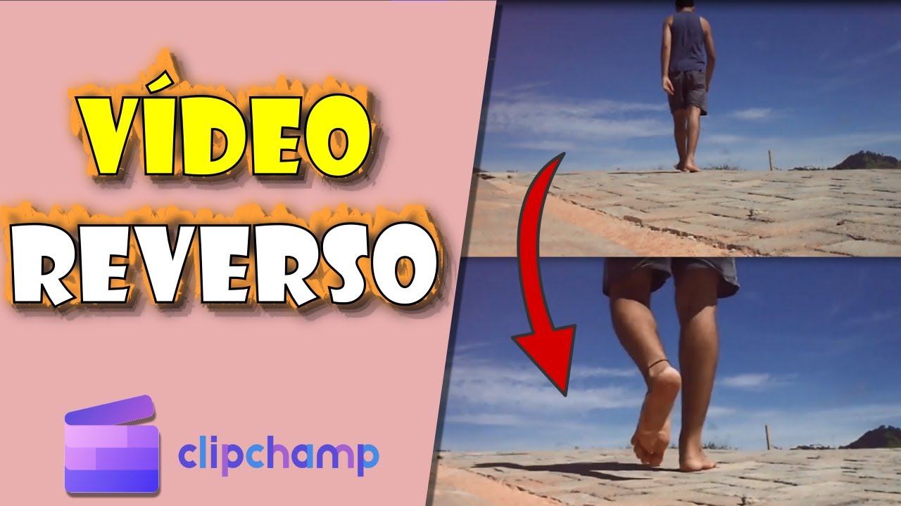 Tem Como Fazer VÍDEO REVERSO no Clipchamp???