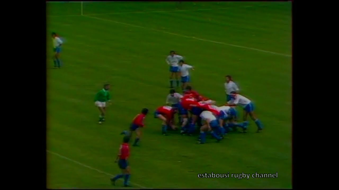 1975-1976 Résumé Finale SU Agen - AS Béziers, championnat de France de rugby à XV