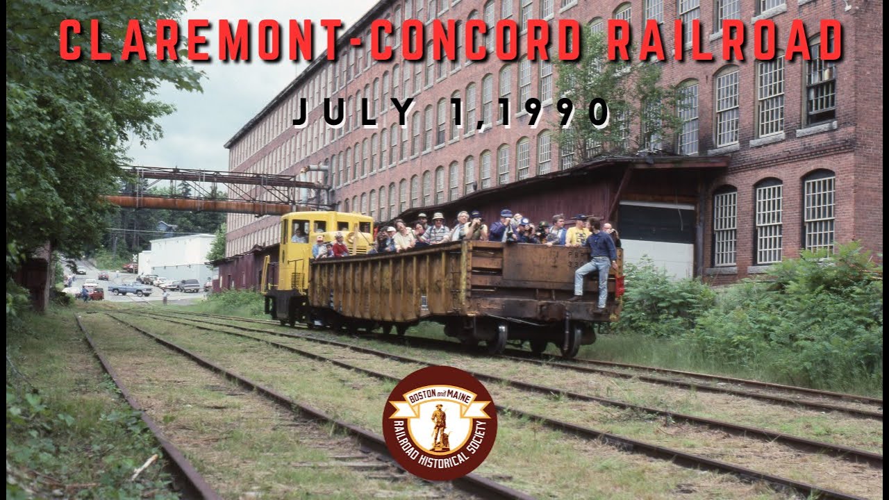 Claremont-Concord Railroad Fantrip — July 1, 1990