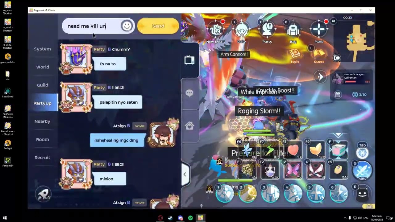 [Ragnarok M: Classic] Ponape Legend 1F - 2F (Mech ABR POV) #ragnarokmclassic #romc #mechanic