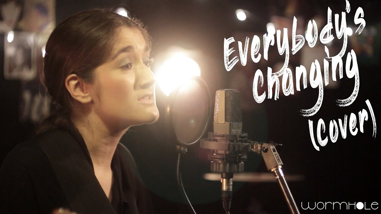 Keane - Everybody's Changing (Cover at Wormhole Sessions)
