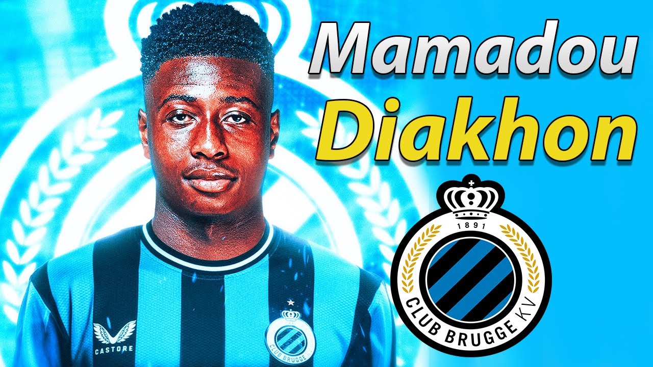 Mamadou Diakhon ● Welcome to Club Brugge 2025 🔵⚫🇫🇷 Best Skills & Goals