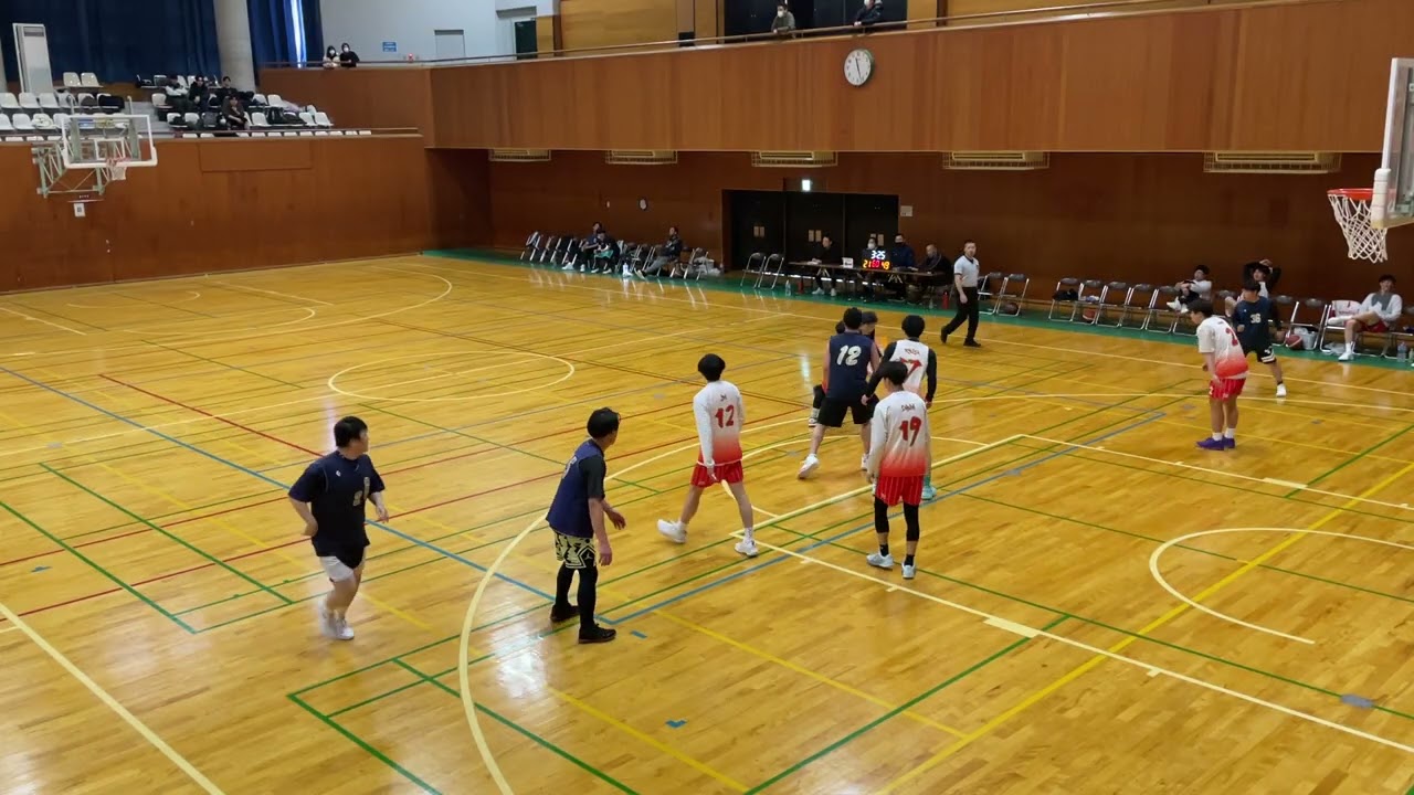 1日目　第2試合　vs井陵会　3Q 糸魚川市民戦　R8/2/14