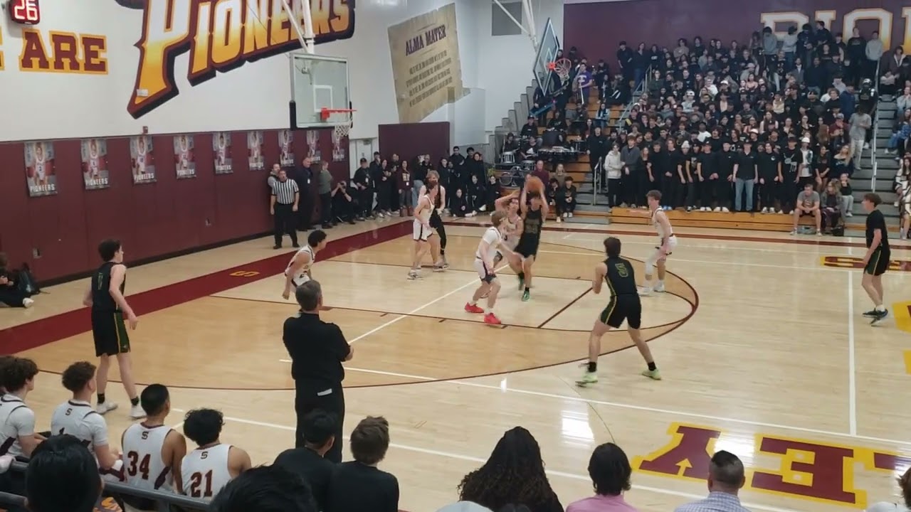Simi Valley Pioneers vs Royal Highlanders | Coastal Canyon Varsity | 2/1/24 | EmanBasketballDad