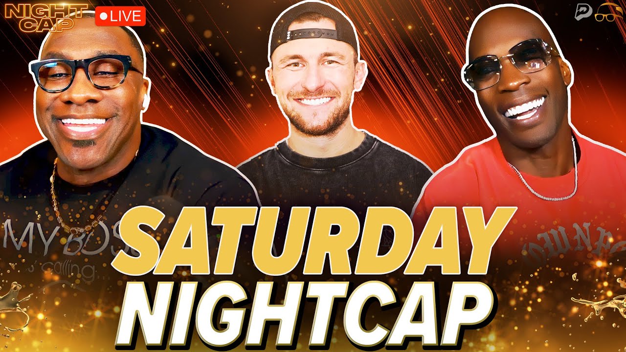 Unc, Ocho, and Johnny react to Georgia Texas, Oklahoma beats Alabama & Texas A&M Survives | Nightcap