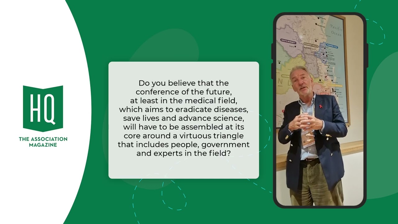 HQ Interview - Prof Charles Gilks, chair of the IAS 2023 Conference