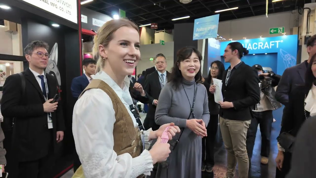 Ein Tag mit Taitra auf der Eisenwarenmesse in Köln 