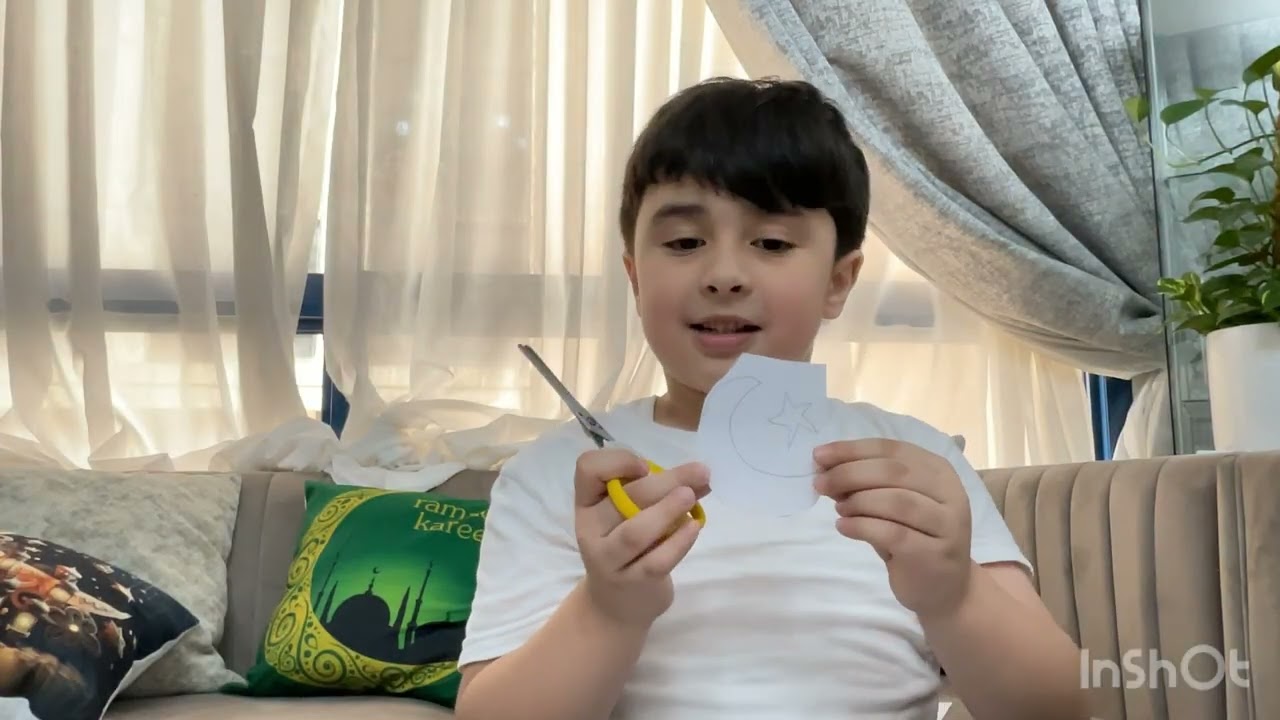 Ramadan Mubarak Everyone | Simple Ramadan decoration making 