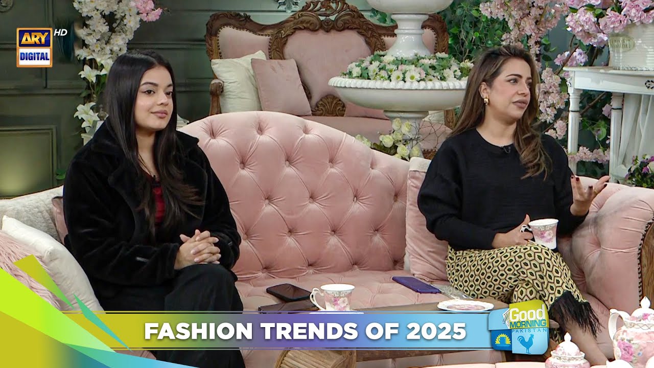 Farshi Shalwar & Upcoming Fashion Trends of 2026 🔥💃🏻 | Good Morning Pakistan