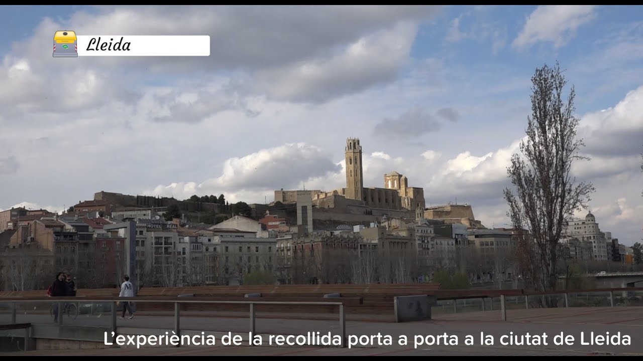 L'experiència de la recollida porta a porta a Lleida