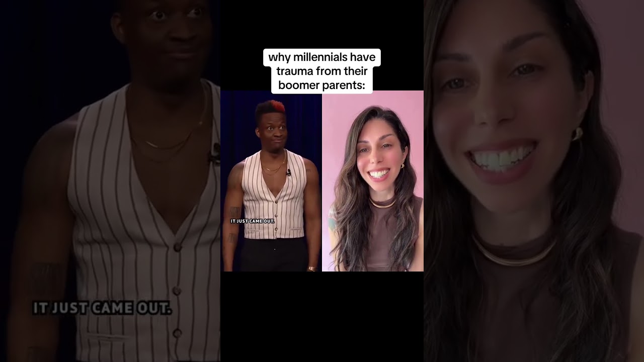 (and breaking the cycle of DECADES of generational trauma) #shorts