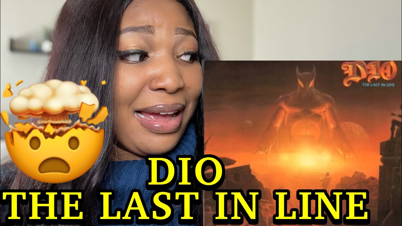 Dio - The Last In Line | REACTION
