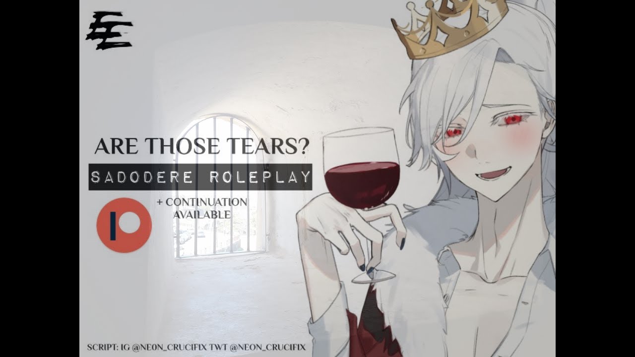 F4A Prisoner To A Sadodere Queen // Queen Elvira x Servant Listener Audio Roleplay [ASMR]