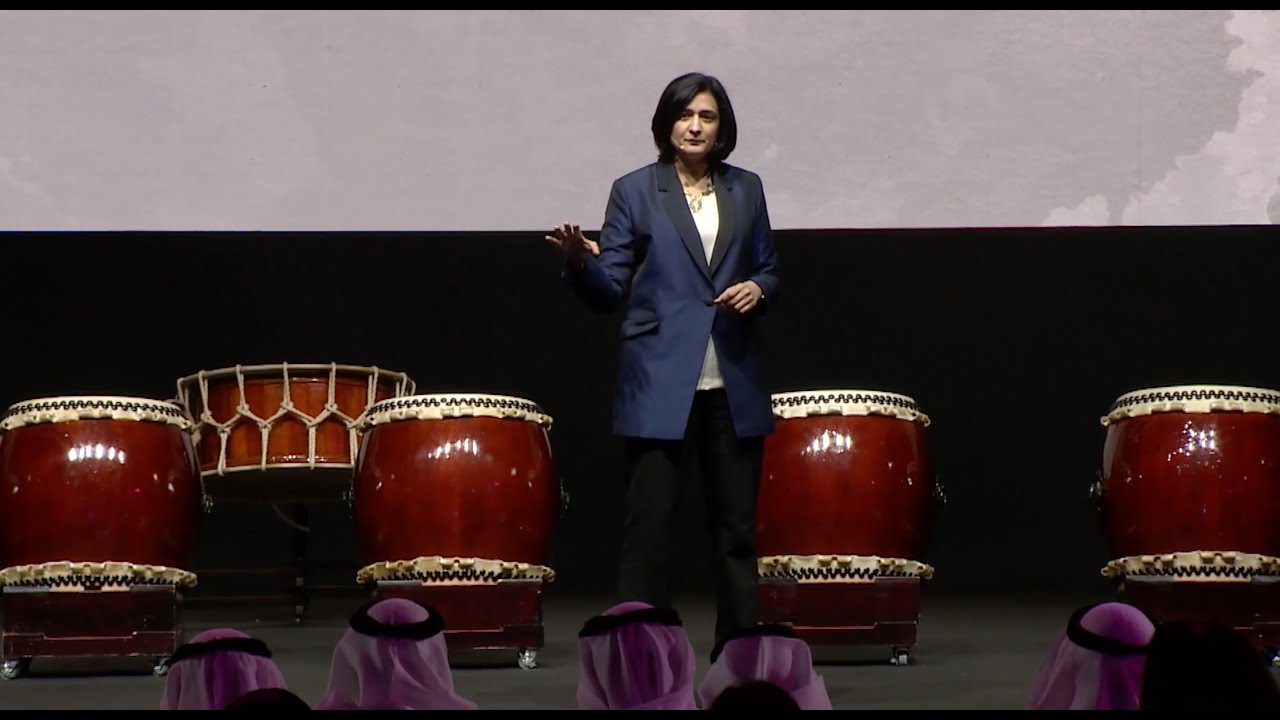 Sharjah Entrepreneurship Festival 2019 - Najla Al Midfa's Speech