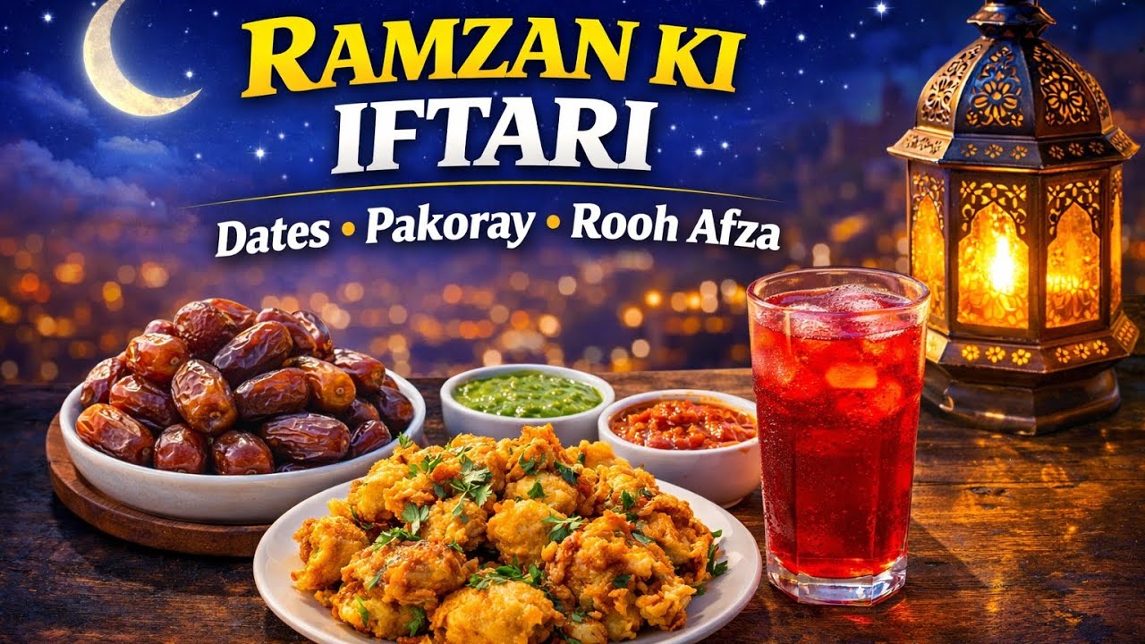 Aaj Ifftar Me Ham Banayenge Alag Alag Tarah Ke Nashte Or Khane।