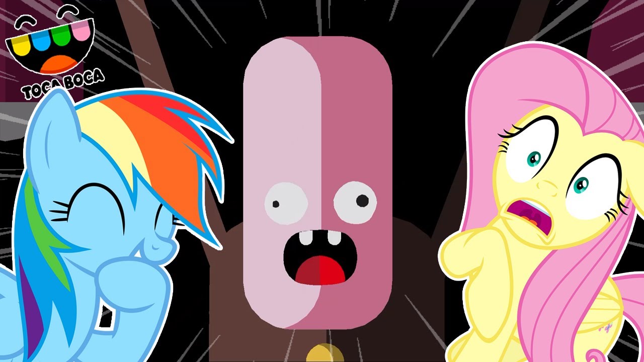 VIRAMOS FANTASMAS no TOCA BOO ‹ Luli Rarity ›