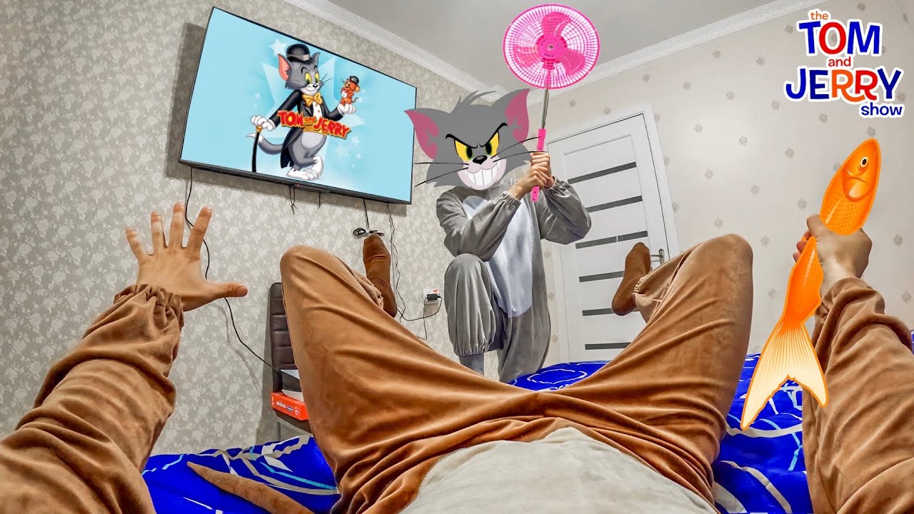 TOM & JERRY SHOW EPISODE 3 ( Epic Comedy Parkour POV Prank )