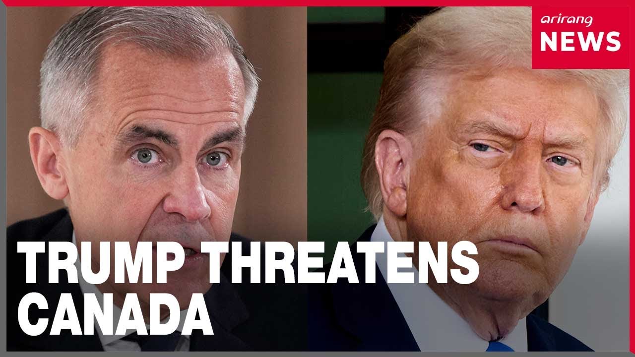 Trump threatens Canada with 100% tariff if it makes China trade deal