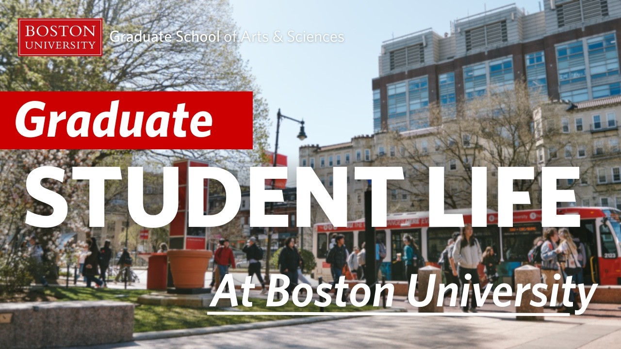 Inside Graduate Student Life at BU's Graduate School of Arts & Sciences