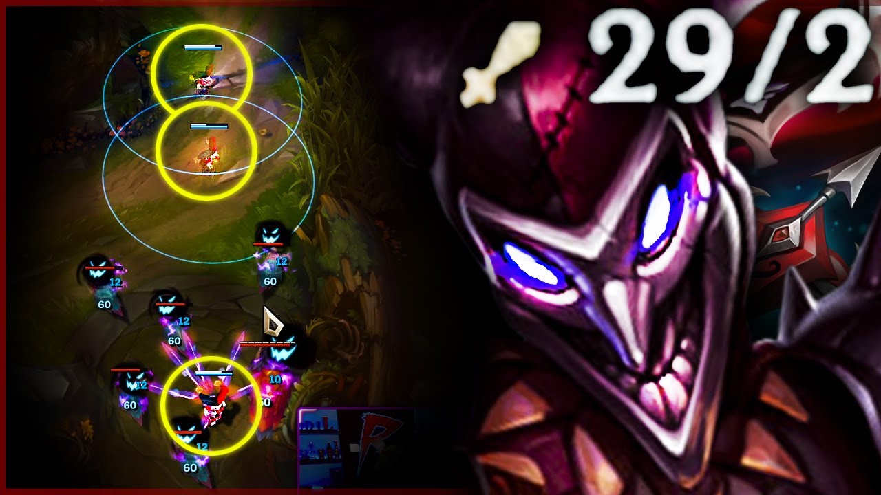 APRENDA A SER BOM DE SHACO E PARE DE PASSAR VERGONHA!