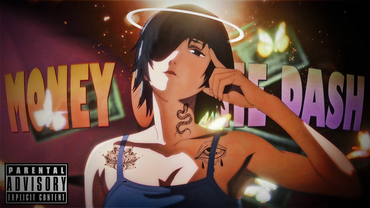 Elley Duhe - MONEY ON THE DASH | Animated Music Video
