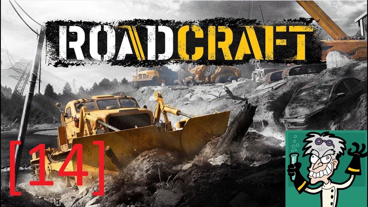 [14] RoadCraft - Do not underestimate the power of sand w/Emulcifier