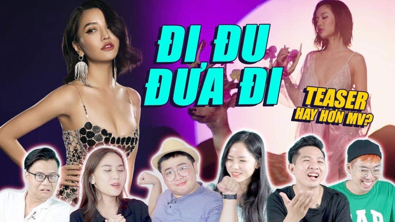 Reaction BÍCH PHƯƠNG - Đi Đu Đưa Đi : Bỏng mắt & cực nhiều tranh cãi !