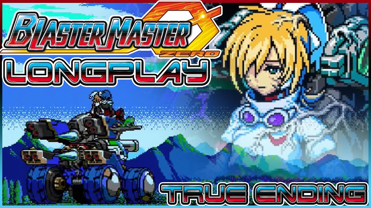 Blaster Master Zero - Playthrough Continued - True Ending! - No Commentary