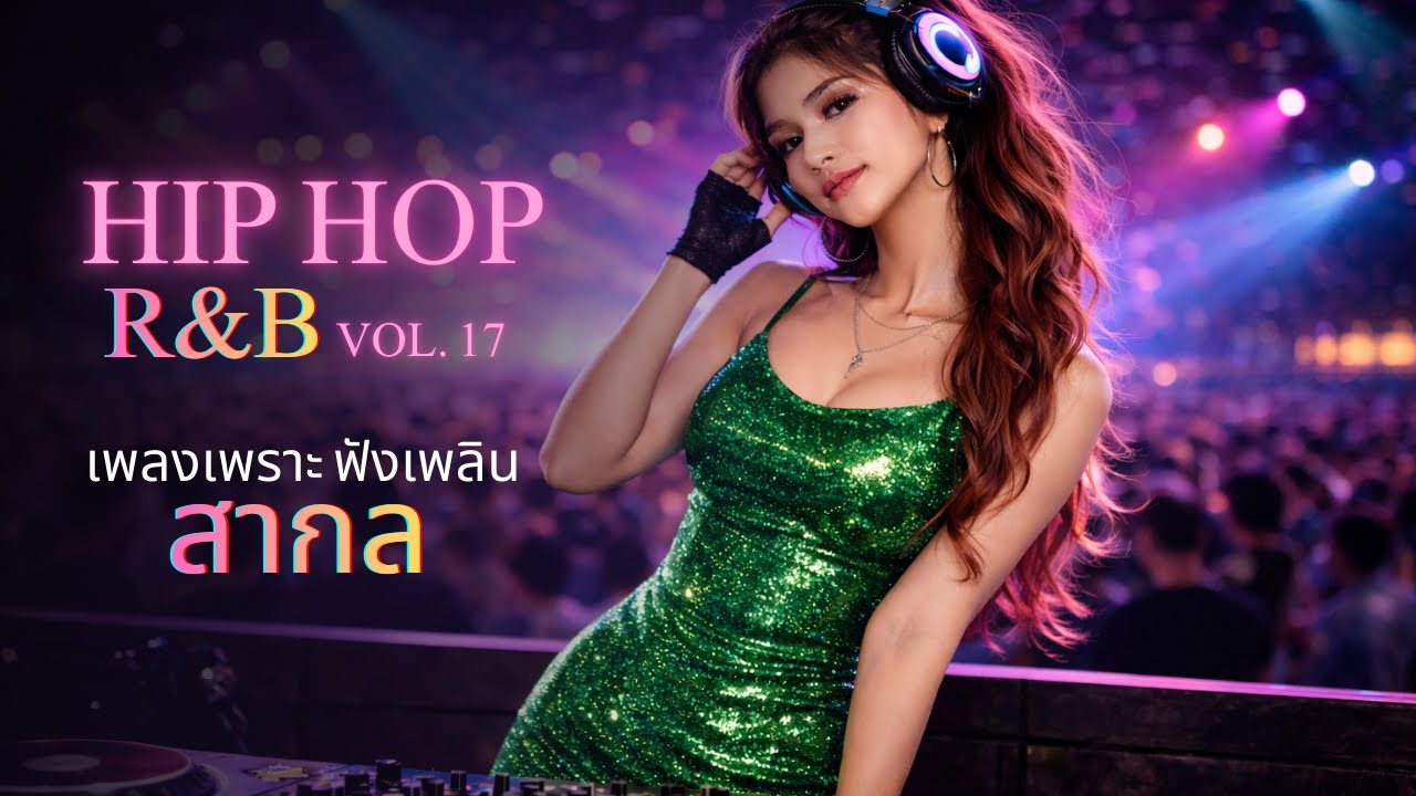 Hip Hop R&B Night Drive Vol.17 | เพลงเพราะ ฟังชิล บีทสนุก | DJ Angel Dreams