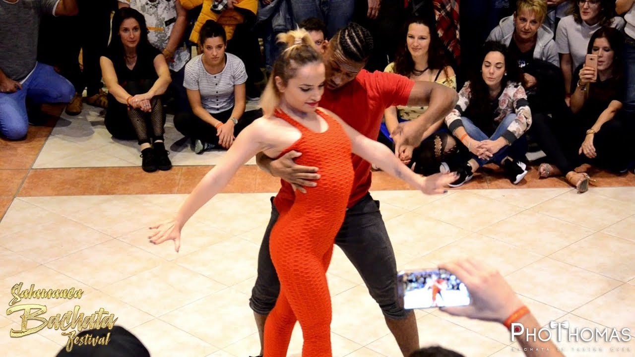 Alfredo y Andrea [Adicto] @ Salamanca Bachata Festival 2018