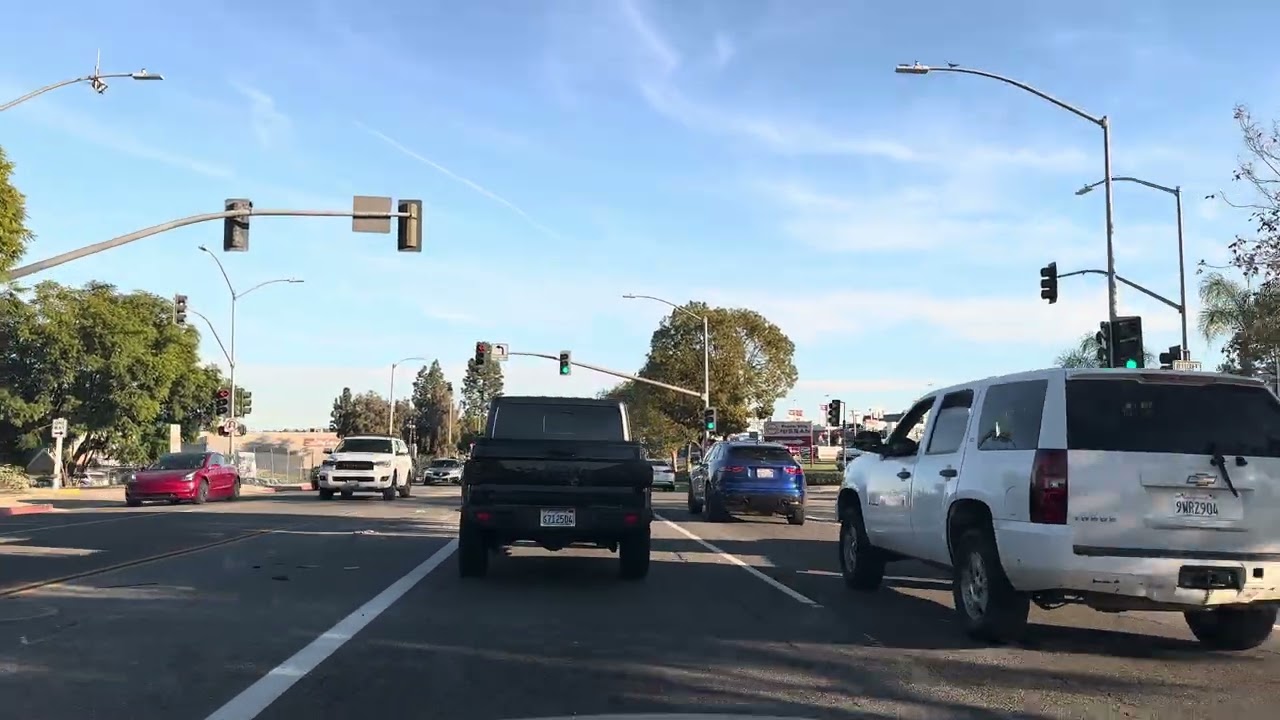 Gale Ave to Costco January 11, 2026