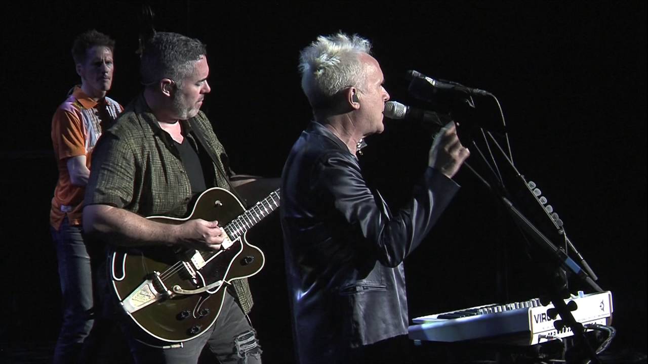 Barenaked Ladies & Howard Jones LIVE - No One Is To Blame - Yahoo Livestream