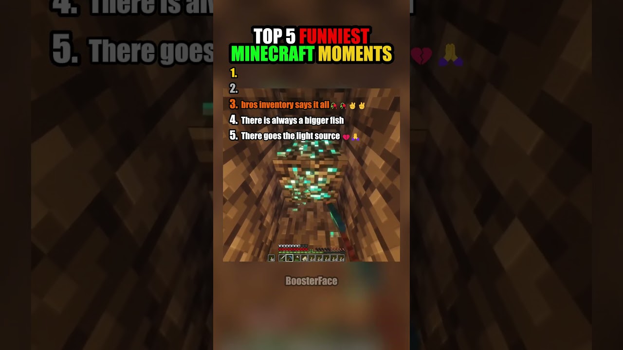 TOP 5 FUNNIEST MINECRAFT MOMENTS | PT. 2