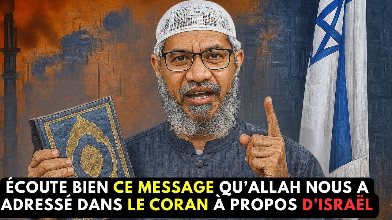 ISRAËL MENTIONNÉ DANS LE CORAN ? ÉCOUTE LA RÉPONSE DE DR ZAKIR NAIK