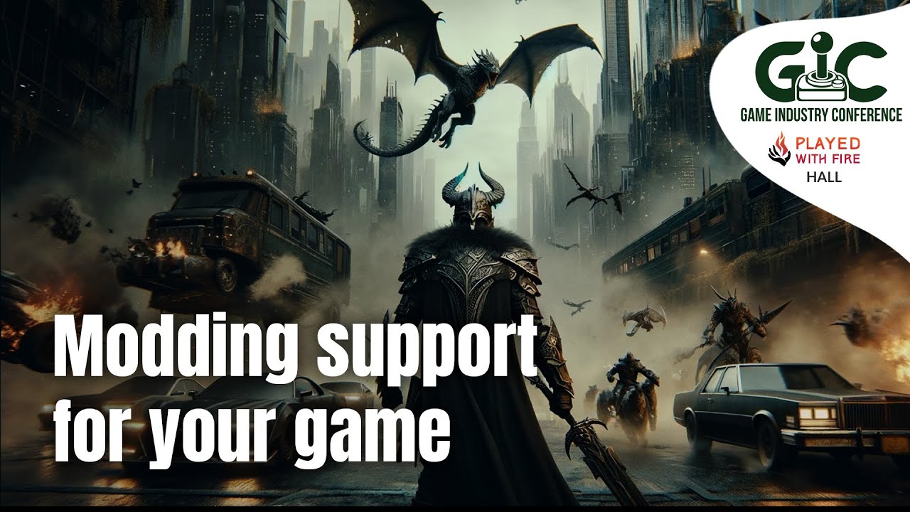 From Reverse-Engineering to In-Game Tools: Modding Support - Michał Szklarski, Juliusz Kopczewski