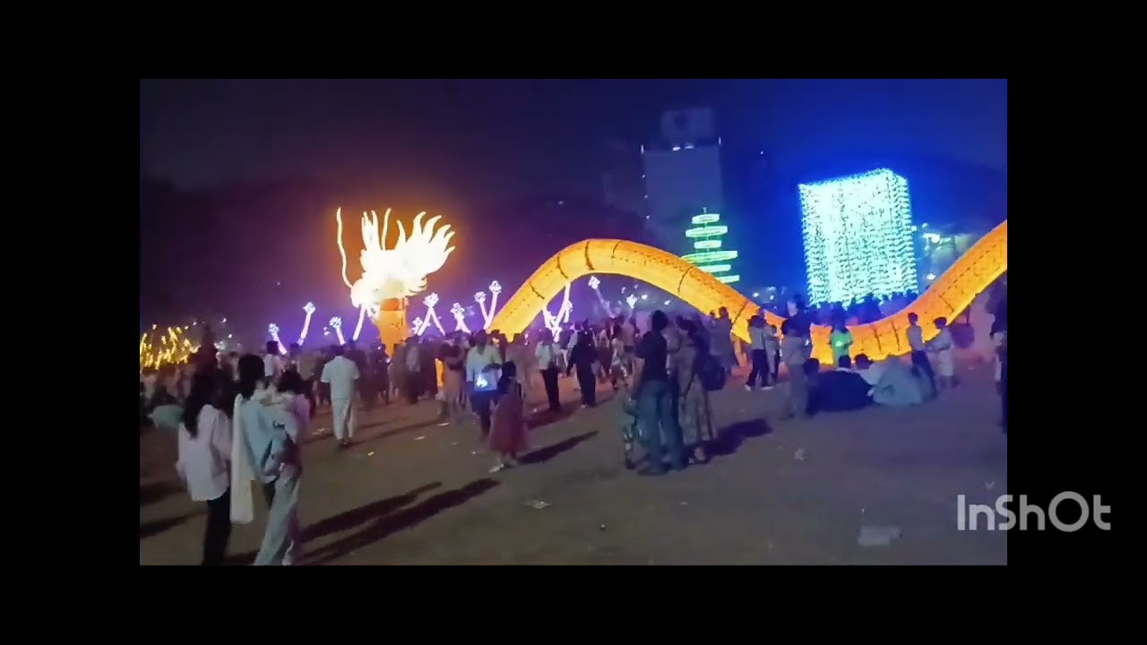 LIGHT SHOW 2026 KOZHIKODE ലൈറ്റ് ഷോ മാനാഞ്ചിറ