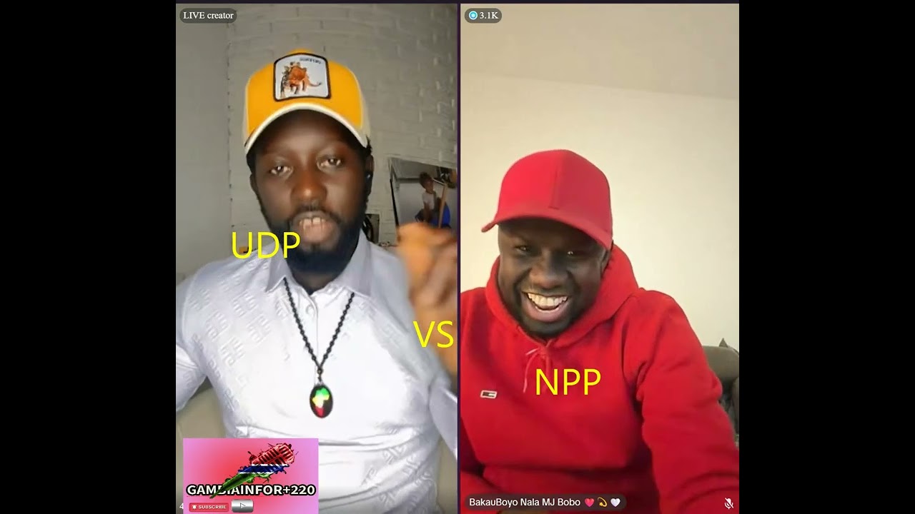 A must-watch Debate of Gambian politics. Be sure to see both Part 1 and Part 2.