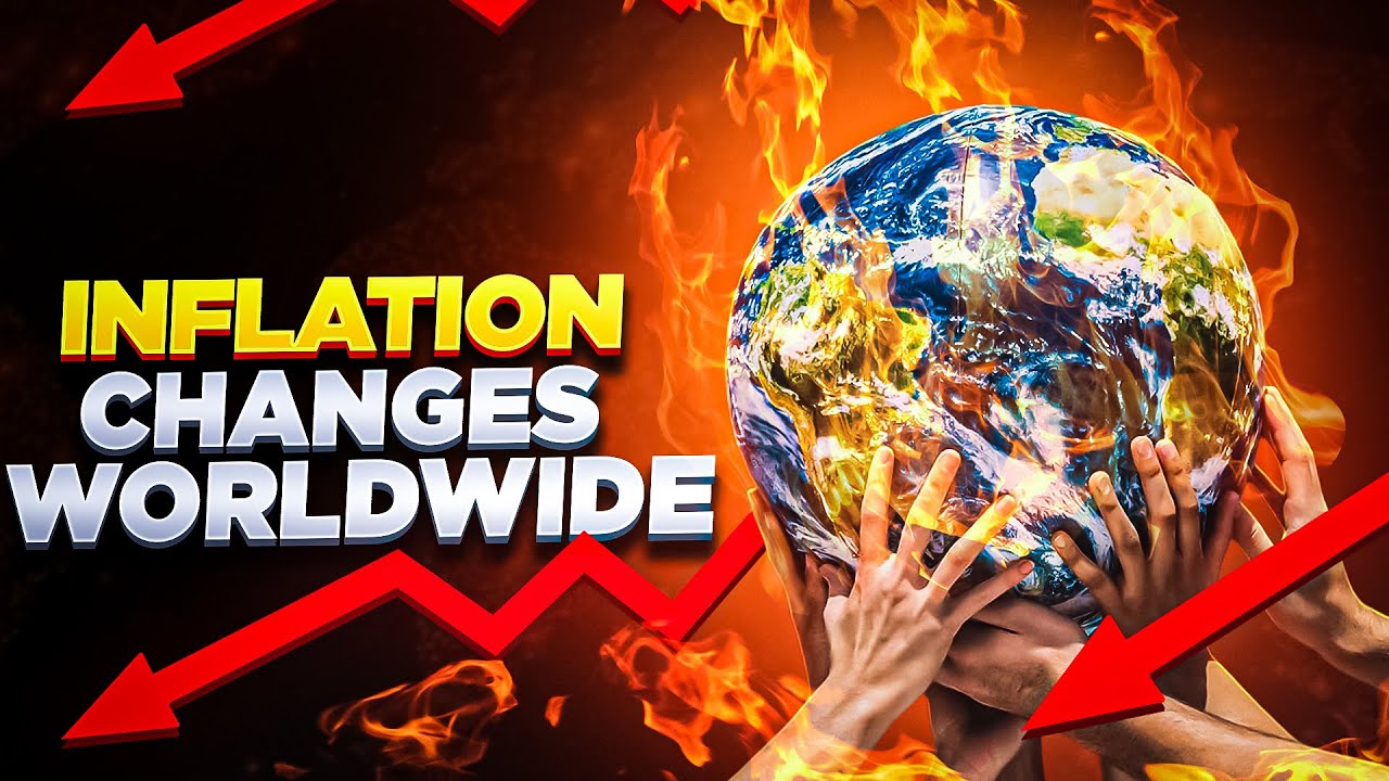 Top 10 changes worldwide due to the inflation 2022🌏What has change so far?
