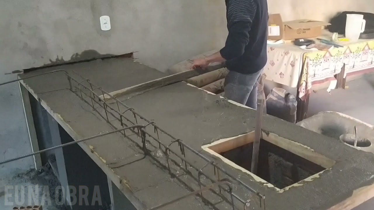Como fazer uma ilha GASTANDO MUITO pouco