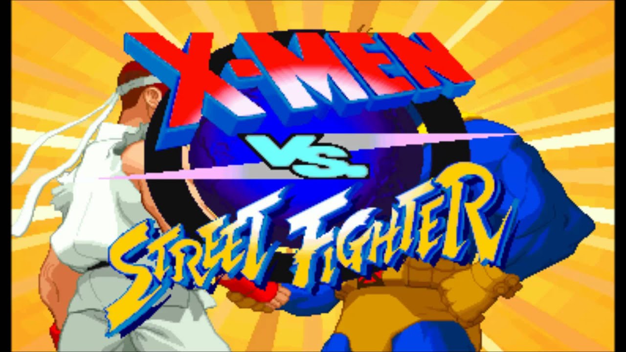 X-Men vs. Street Fighter - Player Select (Tune Beat) ♫