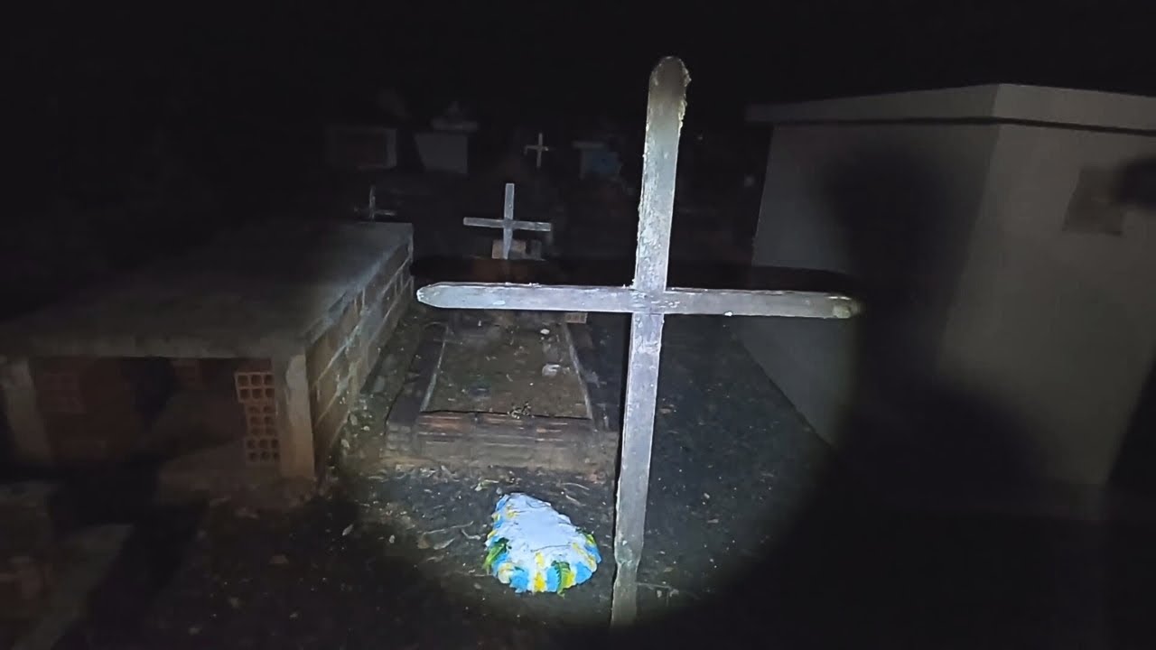 IR AO TÚMULO DO CORP SECO É TENEBROSO!