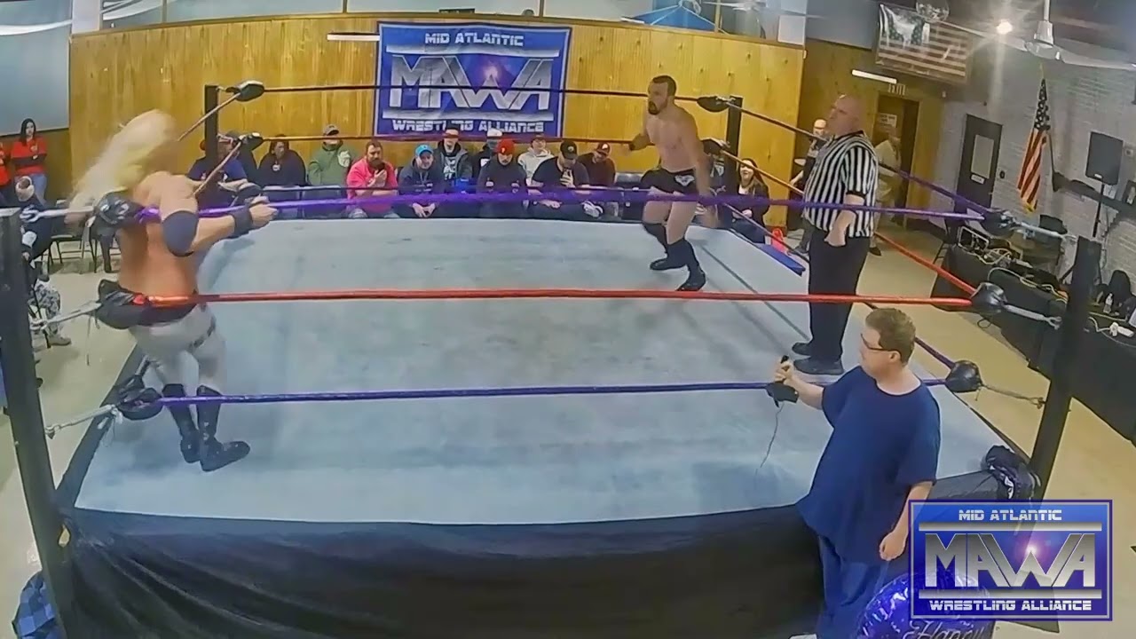 MAWA NEW YEAR'S VENDETTA UPSATANDING Mesh vs THEE Henrik #mawa 