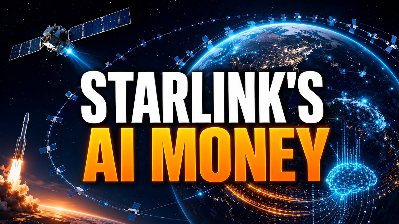 Секретная выручка SpaceX Starlink от ИИ и утечки технологий будущего!