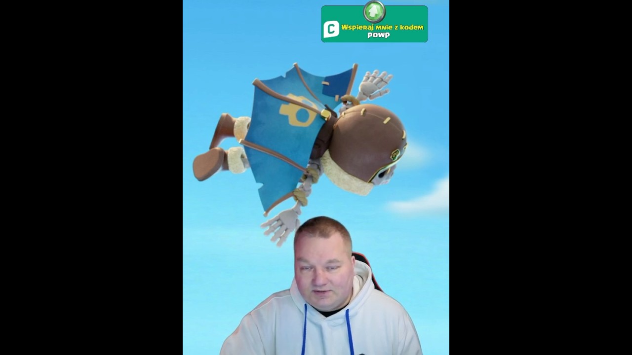 Latający Larry! Kolejna zapowiedz nowego Sezonu! #clashroyale