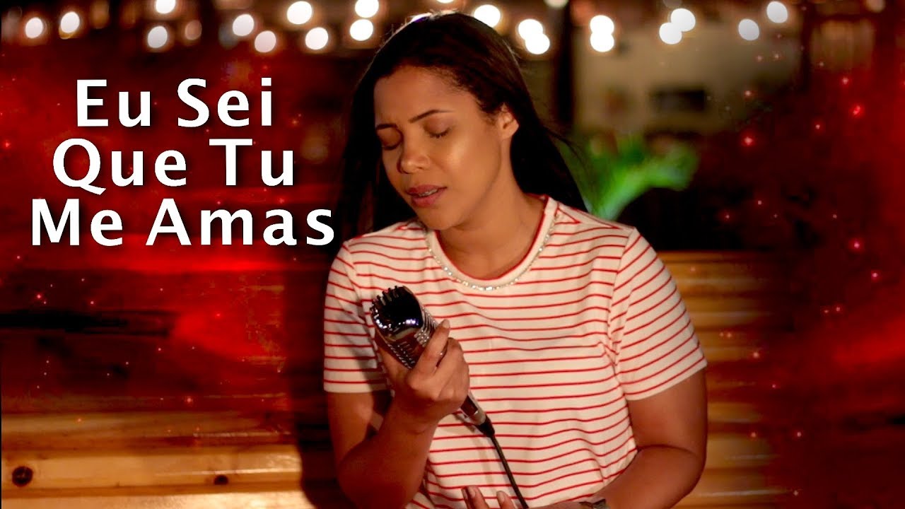 Eu Sei Que Tu me Amas - Amanda Wanessa (Voz e Piano) #107